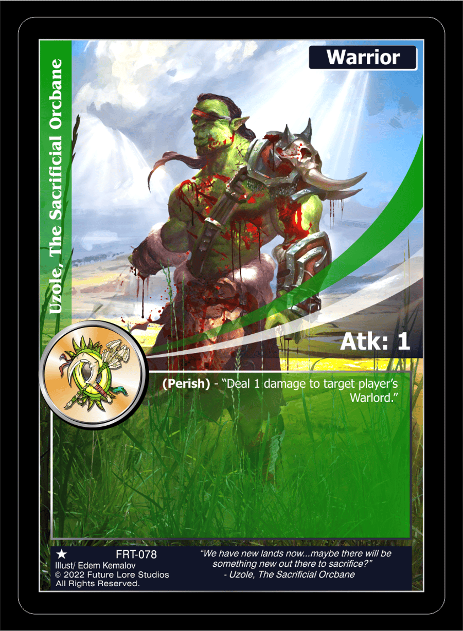 Uzole, The Sacrificial Orcbane