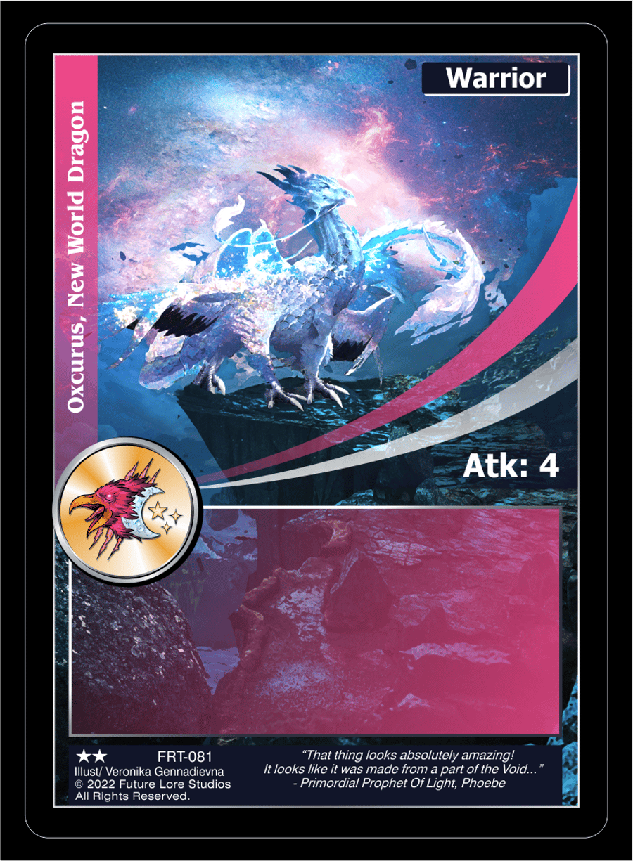 Oxcurus, New World Dragon