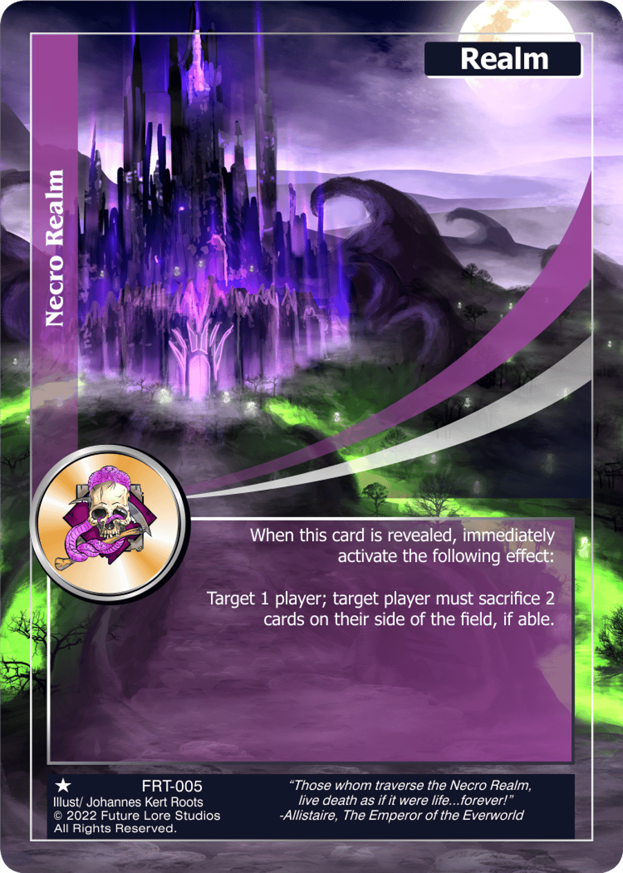 Veil Of Death // Necro Realm