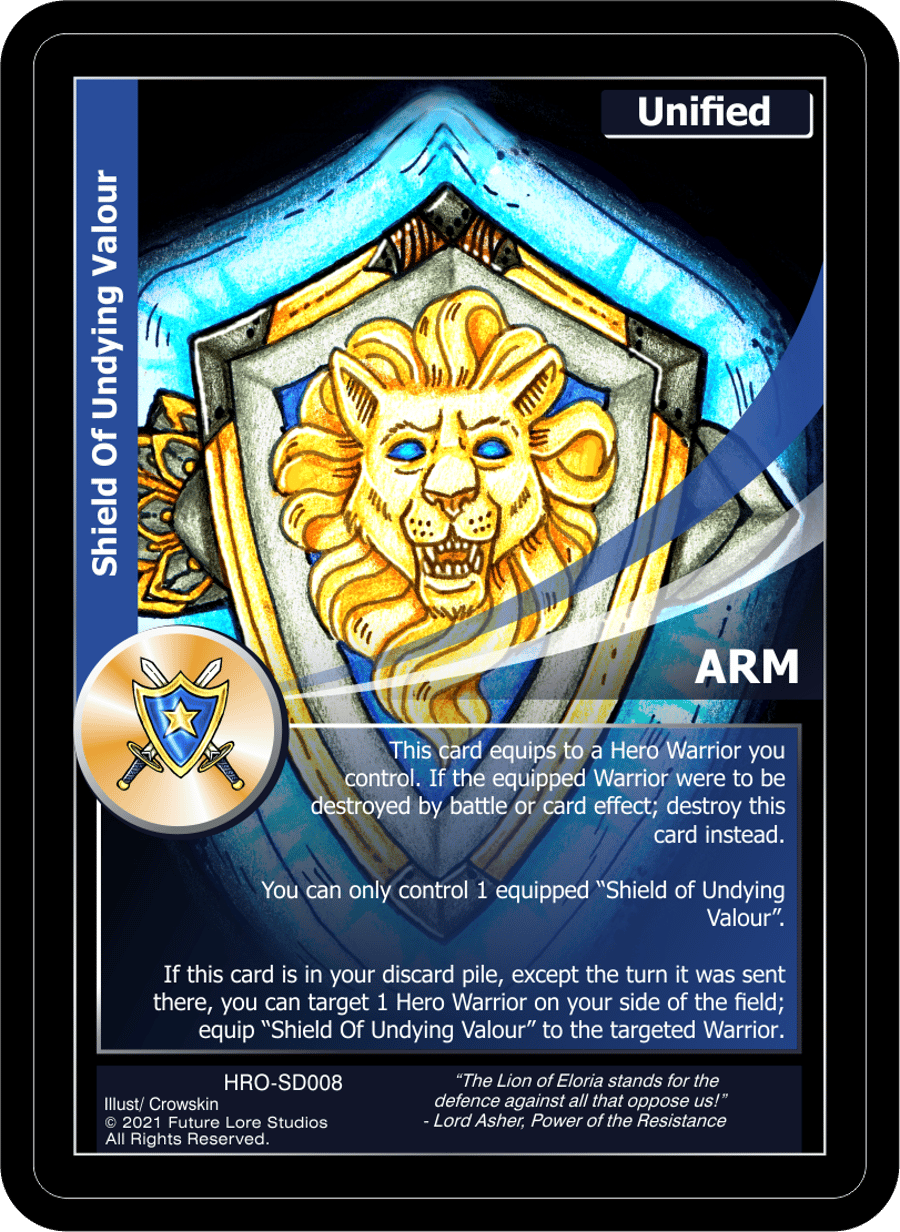 Shield of Undying Valour