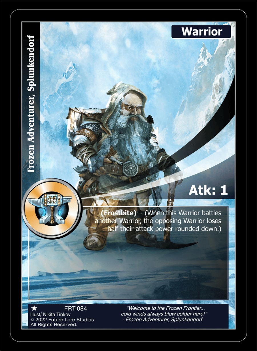 Frozen Adventurer, Splunkendorf