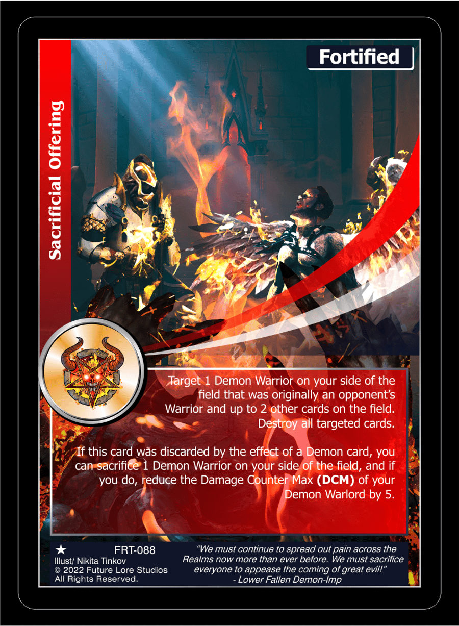 Sacrificial Offering