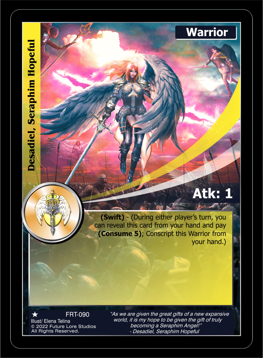 Desadiel, Seraphim Hopeful