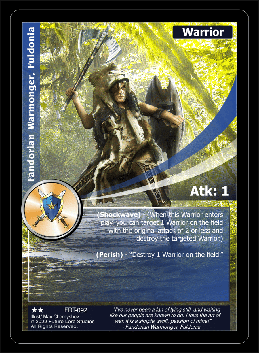 Fandorian Warmonger, Fuldonia