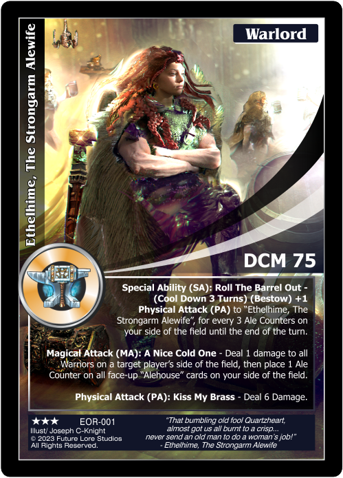 Ethelhime, The Strongarm Alewife