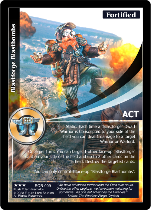 Blastforge Blastbombs