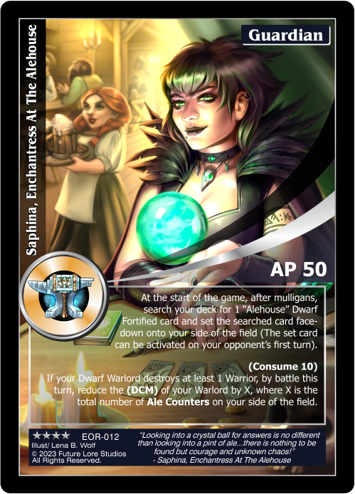Saphina, Enchantress At The Alehouse