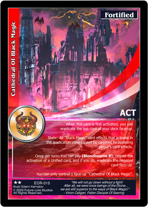 Cathedral Of Black Magic