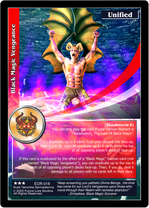 Black Magic Vengeance