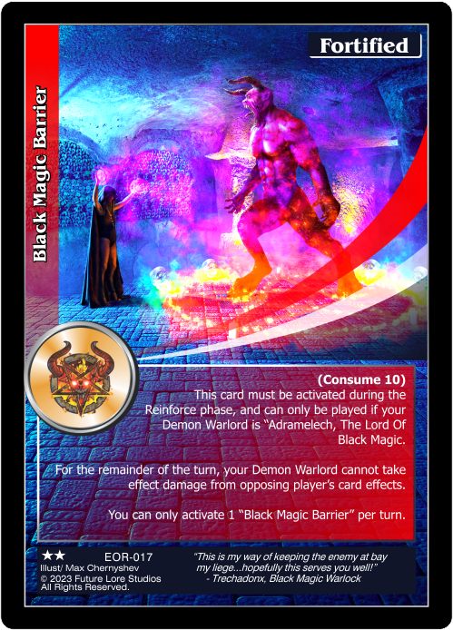 Black Magic Barrier