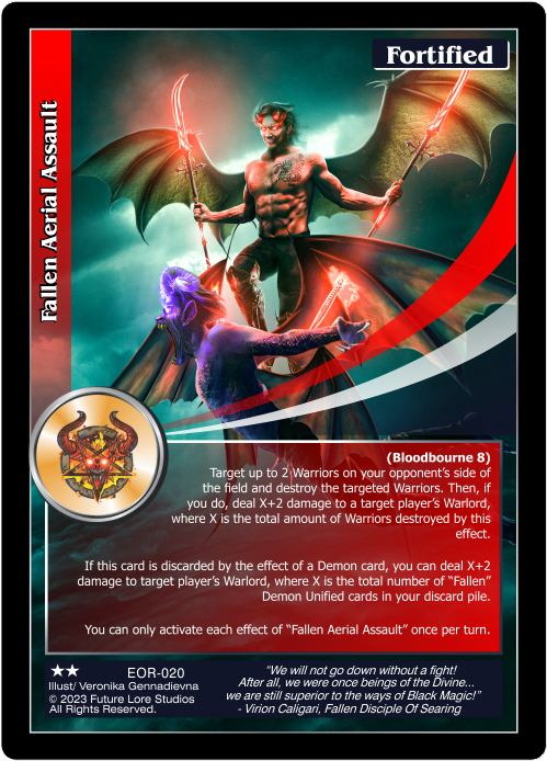 Fallen Aerial Assault