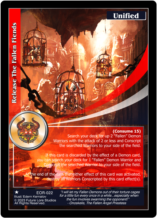Release The Fallen Fiends