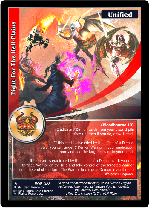 Fight For The Hell-Plains