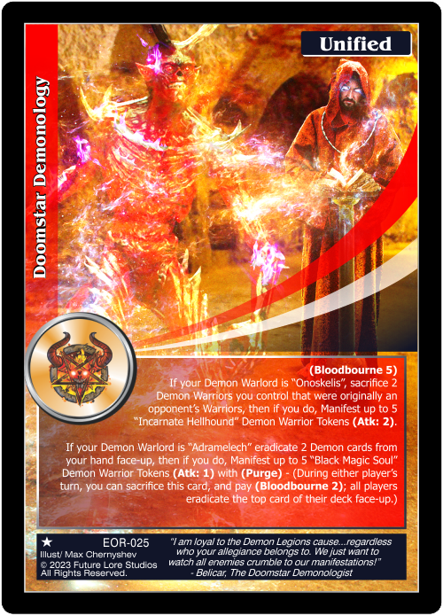 Doomstar Demonology