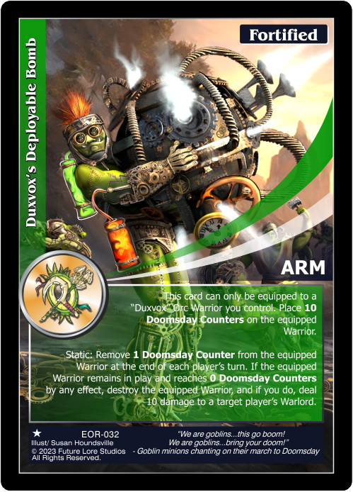 Duxvox’s Deployable Bomb