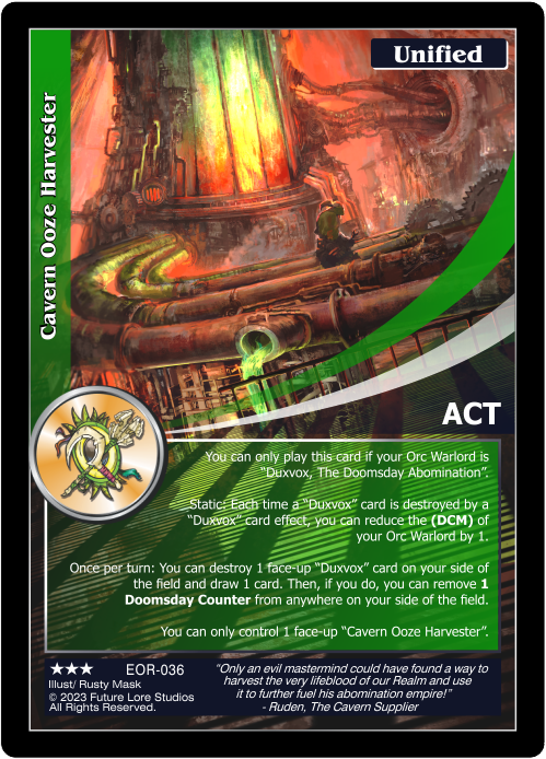 Cavern Ooze Harvester
