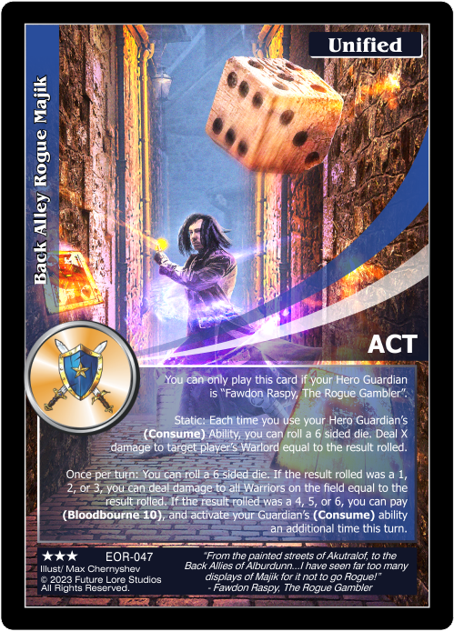Back Alley Rogue Majik