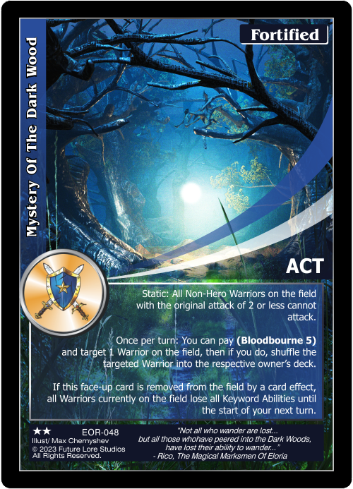 Mystery Of The Dark Wood
