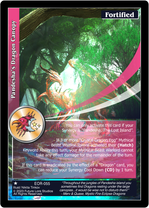Pandesha’s Dragon Canopy