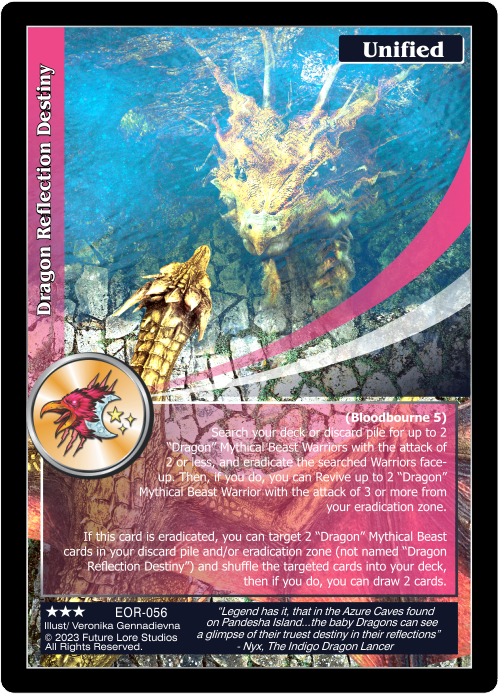 Dragon Reflection Destiny