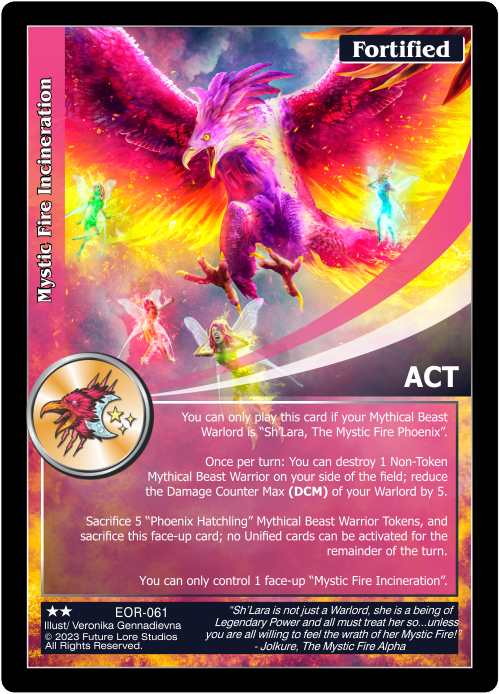 Mystic Fire Incineration
