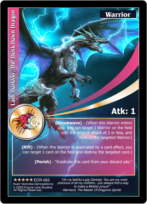 Lady Darksky, The Dawn Dusk Dragon