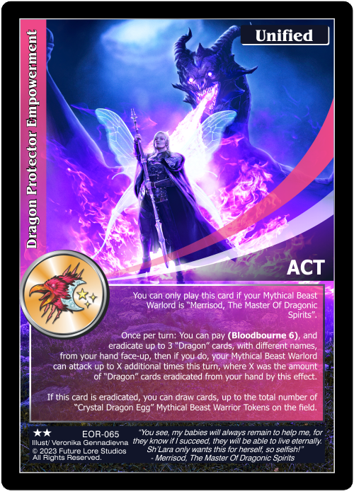Dragon Protector Empowerment