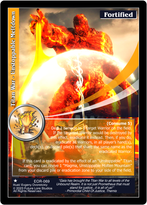 Titan War – Unstoppable Meltdown