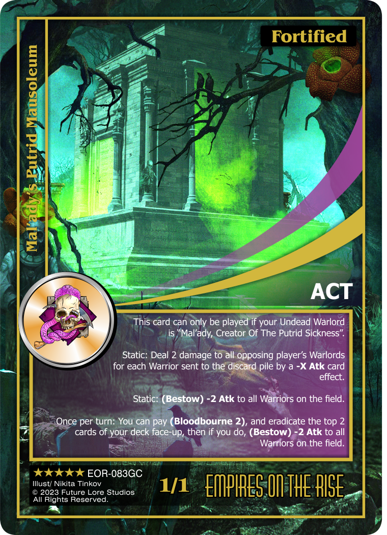 Mal’ady’s Putrid Mausoleum