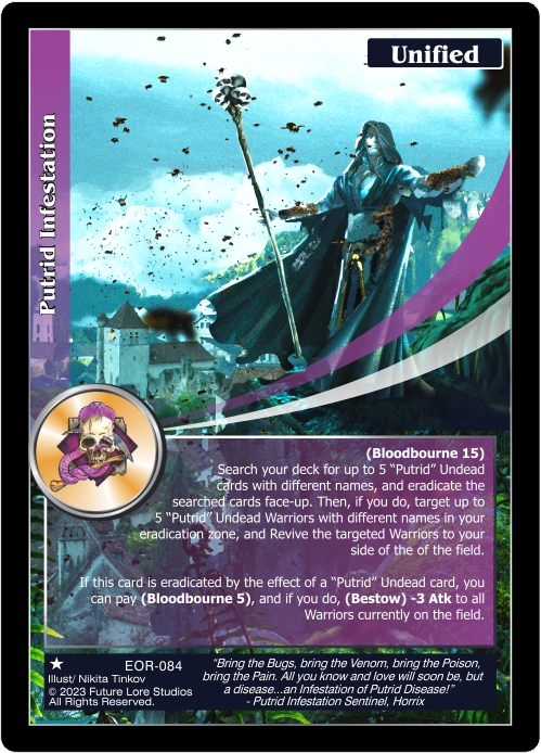 Putrid Infestation