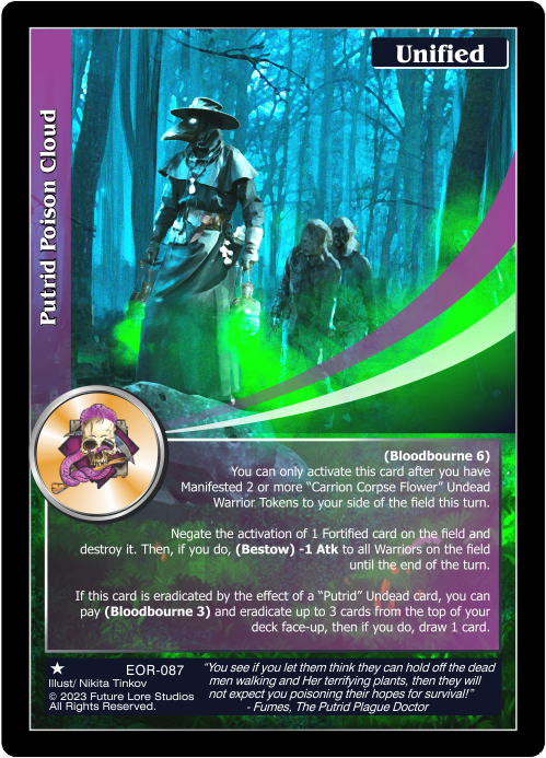 Putrid Poison Cloud