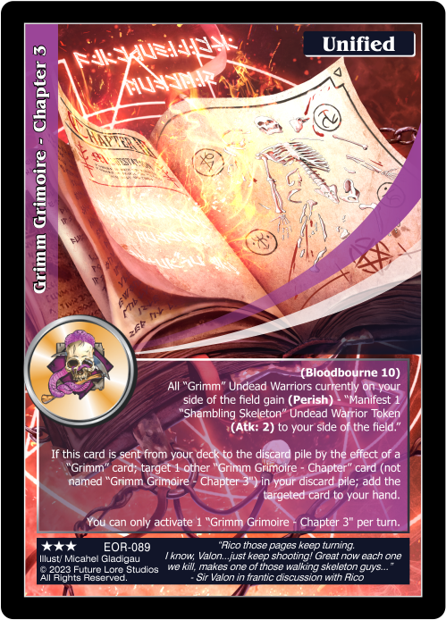 Grimm Grimoire – Chapter 3