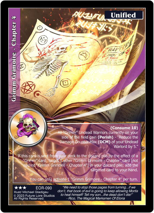 Grimm Grimoire – Chapter 4