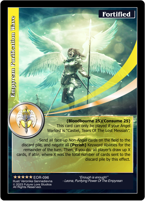 Empyrean Purification Wave