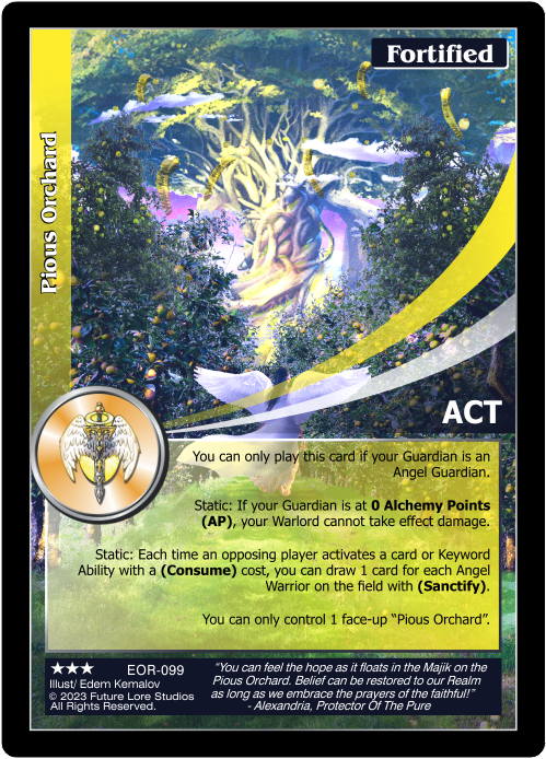 Pious Orchard