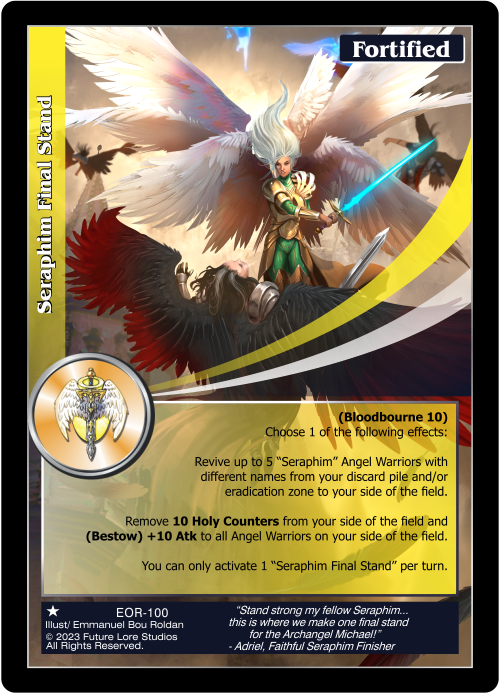 Seraphim Final Stand