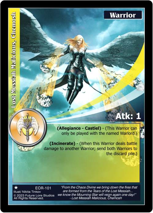 Lost Messiah Malicious, Chemosh