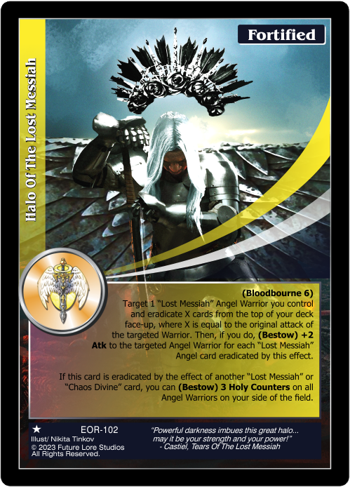 Halo Of The Lost Messiah