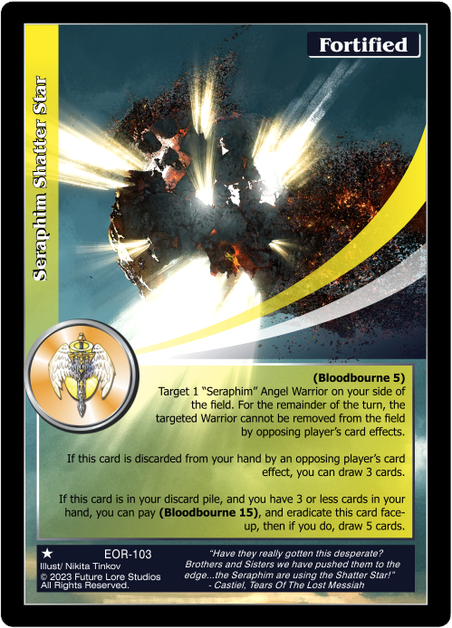 Seraphim Shatter Star