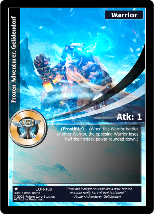 Frozen Adventurer, Gelidendorf