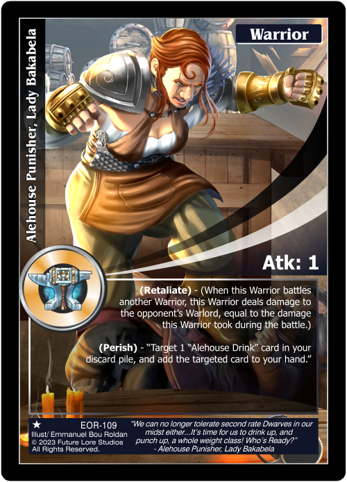 Alehouse Punisher, Lady Bakabella