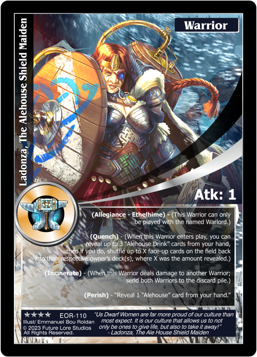 Ladonza, The Alehouse Shield Maiden