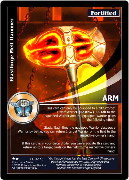 Blastforge Melt-Hammer
