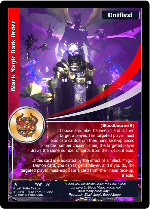 Black Magic Dark Order