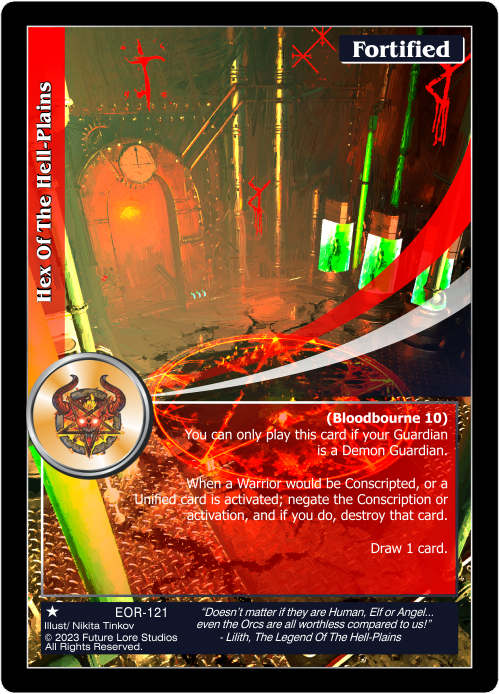 Hex Of The Hell-Plains