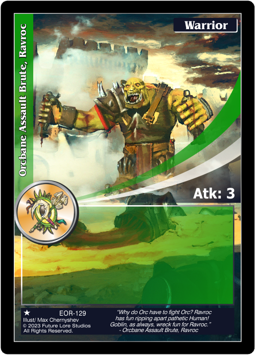 Orcbane Assault Brute, Ravroc