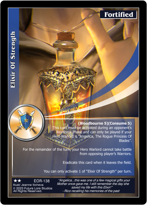 Elixir Of Strength