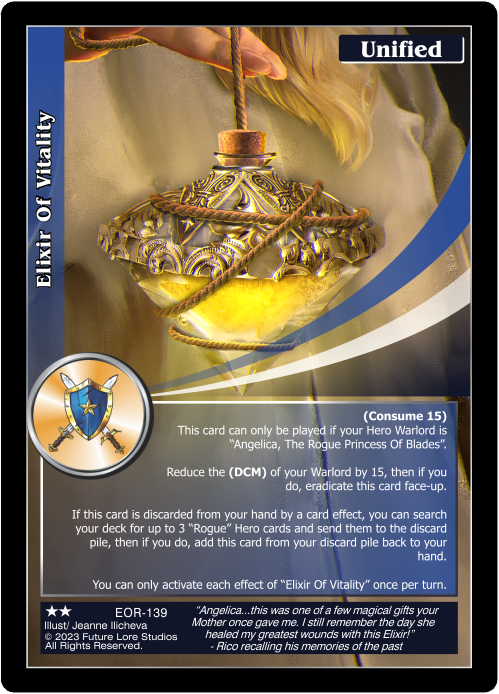Elixir Of Vitality