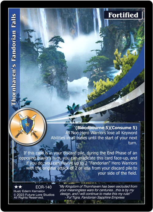 Thornhaven’s Fandorian Falls