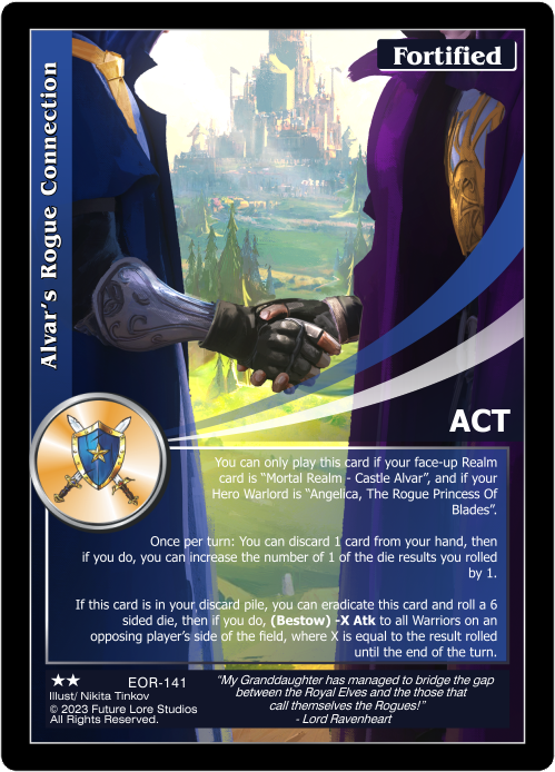 Alvar’s Rogue Connection